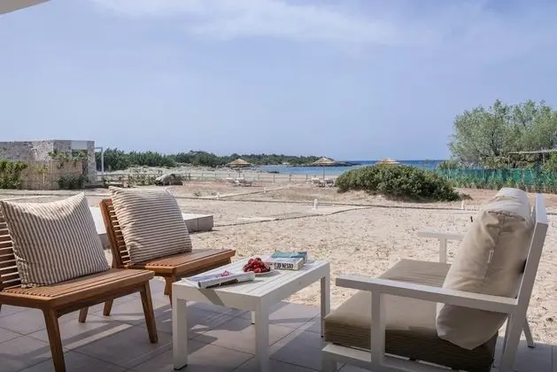 Luxury Villa, 2 Yatak Odası, Kişiye Özel Havuzlu, Plaj Kenarı (Lithos)