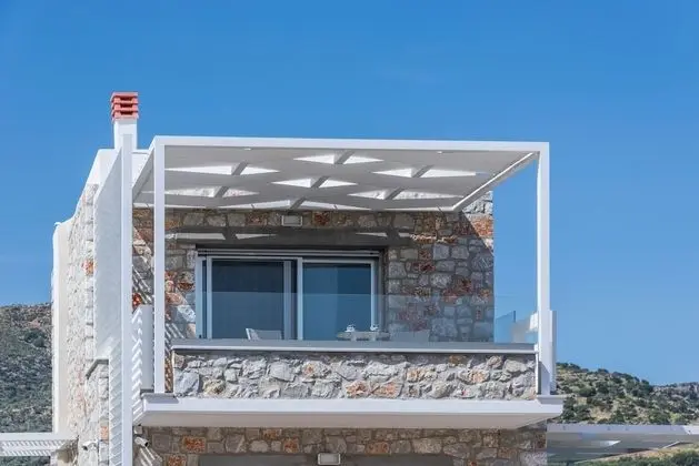 Luxury Villa, 2 Yatak Odası, Kişiye Özel Havuzlu, Plaj Kenarı (Lithos)