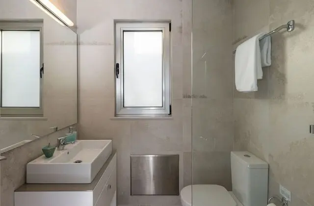 Luxury Villa, 2 Yatak Odası, Kişiye Özel Havuzlu, Plaj Kenarı (Lithos)