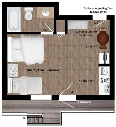 Stüdyo (2 beds)