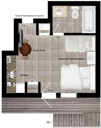 Stüdyo (2 beds)