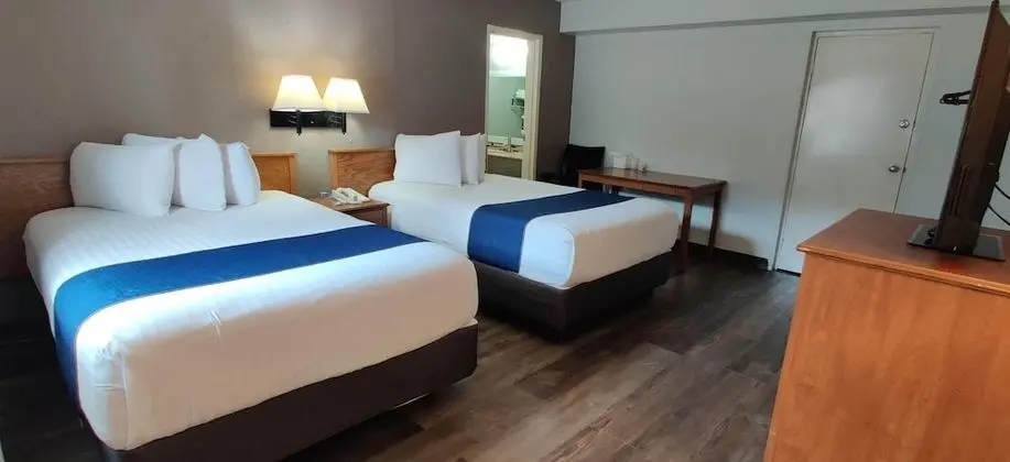 Deluxe Tek Büyük Yataklı Oda, 2 Çift Kişilik Yatak, Sigara İçilmez