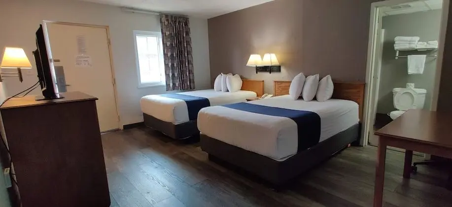 Deluxe Tek Büyük Yataklı Oda, 2 Çift Kişilik Yatak, Sigara İçilmez