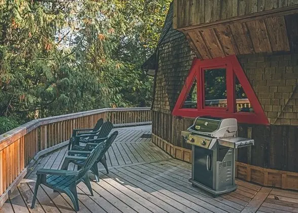 Kulübe, Birden Çok Yatak (Cedar Creek Hideaway)