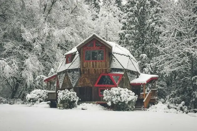 Kulübe, Birden Çok Yatak (Cedar Creek Hideaway)