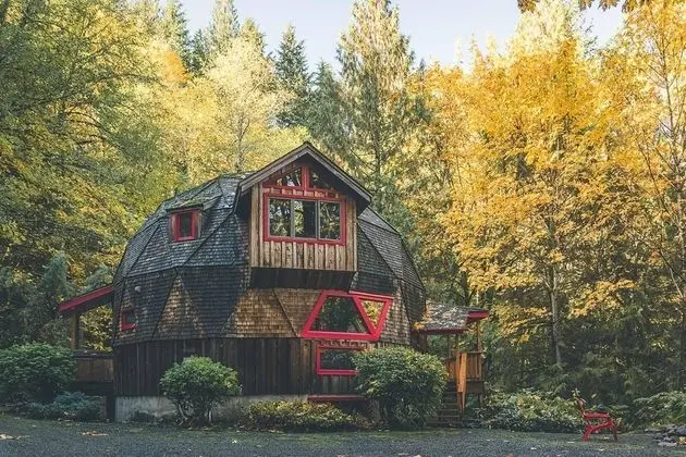 Kulübe, Birden Çok Yatak (Cedar Creek Hideaway)