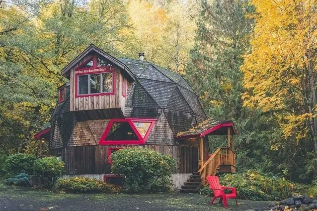 Kulübe, Birden Çok Yatak (Cedar Creek Hideaway)