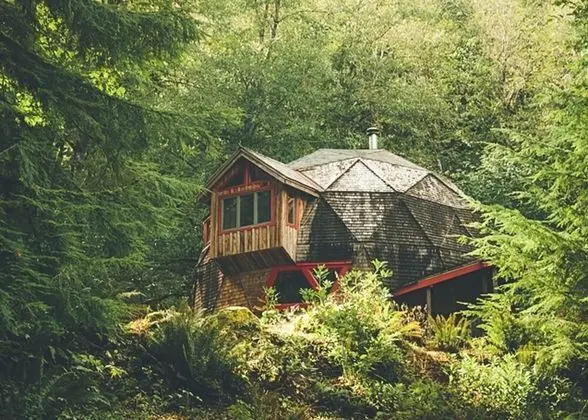 Kulübe, Birden Çok Yatak (Cedar Creek Hideaway)