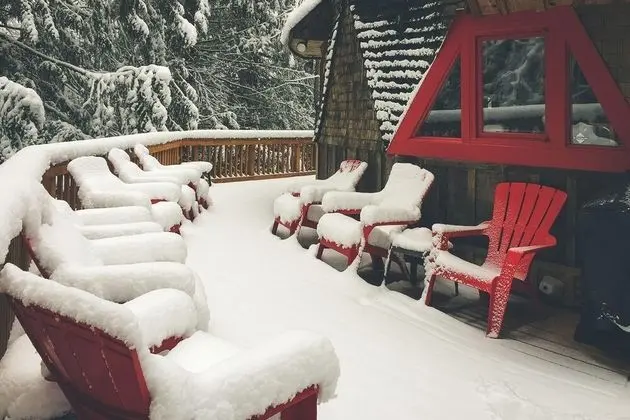 Kulübe, Birden Çok Yatak (Cedar Creek Hideaway)