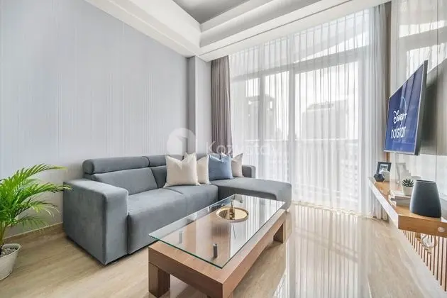 Apart Daire, 1 Yatak Odası, Sigara İçilmez, Şehir Manzaralı