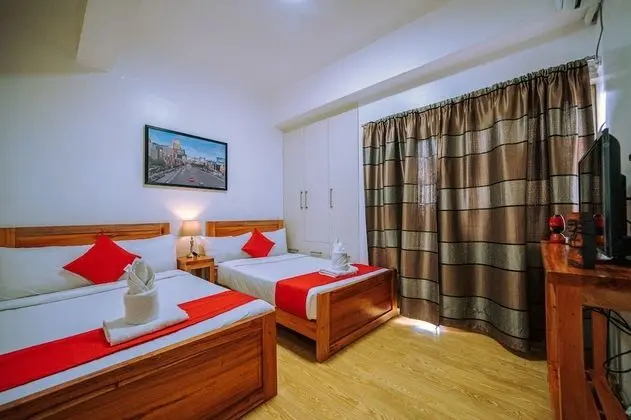 Deluxe Apart Daire, 1 Yatak Odası, Mutfak, Şehir Manzaralı