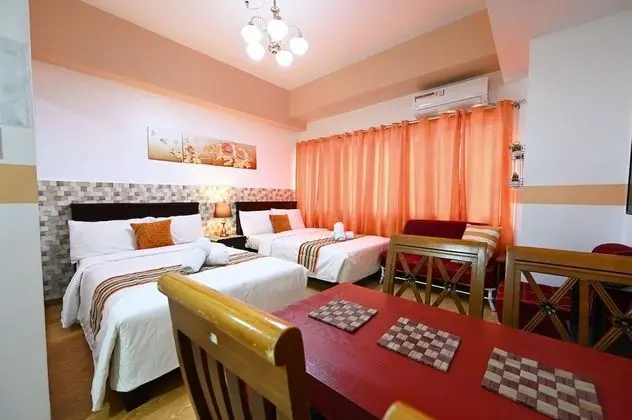 Deluxe Dört Kişilik Oda, 2 Çift Kişilik Yatak, Mutfak, Avlu Manzaralı