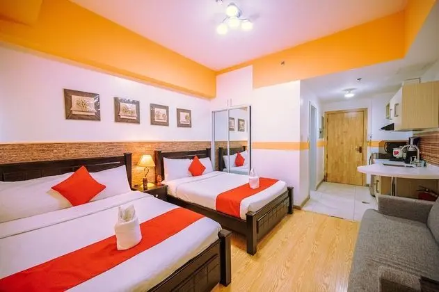 Deluxe Dört Kişilik Oda, 2 Çift Kişilik Yatak, Mutfak, Avlu Manzaralı