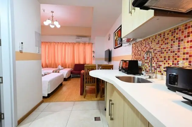 Deluxe Dört Kişilik Oda, 2 Çift Kişilik Yatak, Mutfak, Avlu Manzaralı