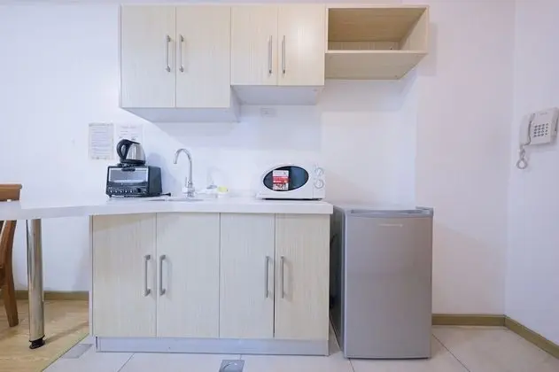 Economy Daire, Buzdolabı ve Mikrodalga