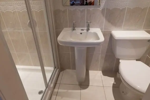 Tek Büyük Yataklı Oda, Deniz Manzaralı (Shower Only)