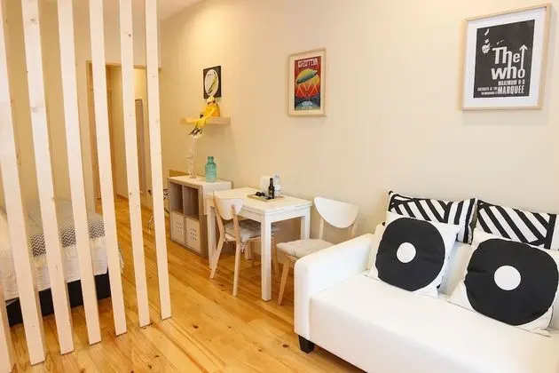 Deluxe Stüdyo, 1 Çift Kişilik Yatak (1F)