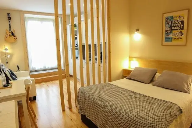 Deluxe Stüdyo, 1 Çift Kişilik Yatak (1F)