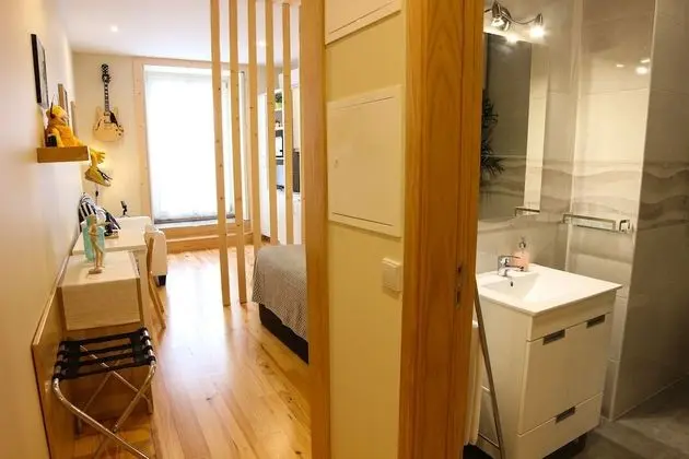 Deluxe Stüdyo, 1 Çift Kişilik Yatak (1F)