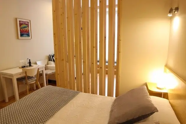 Deluxe Stüdyo, 1 Çift Kişilik Yatak (1F)