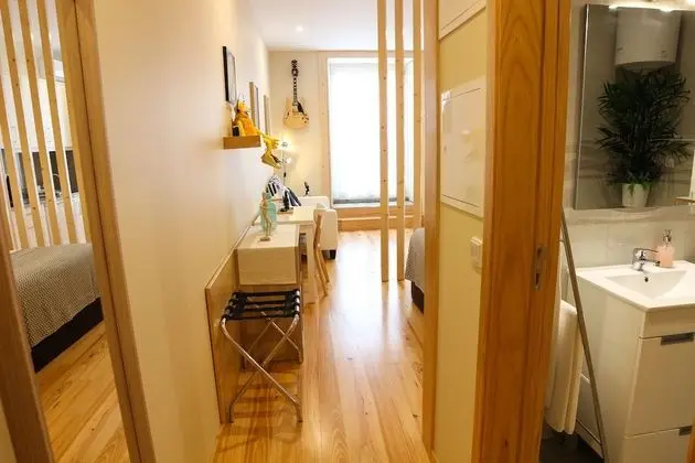Deluxe Stüdyo, 1 Çift Kişilik Yatak (1F)