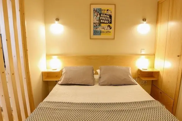 Deluxe Stüdyo, 1 Çift Kişilik Yatak (1F)