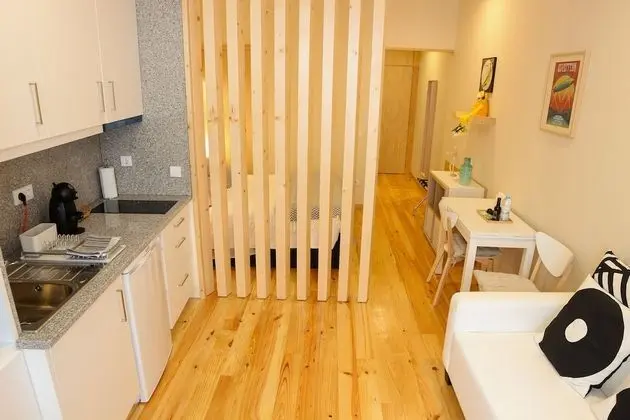 Deluxe Stüdyo, 1 Çift Kişilik Yatak (1F)