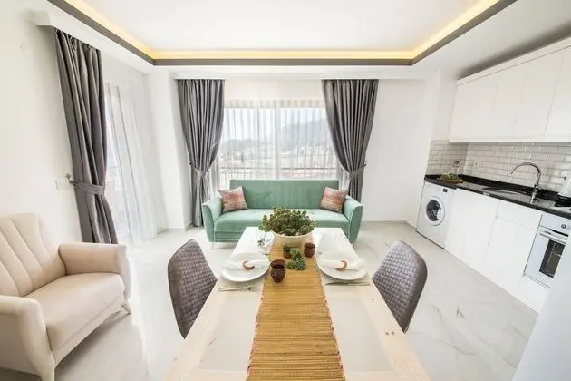 Superior Süit, 2 Yatak Odası, Engellilere Uygun, Deniz Manzaralı