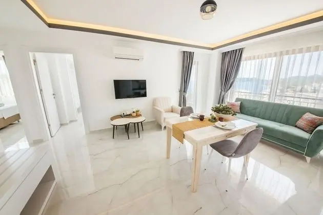 Superior Süit, 2 Yatak Odası, Engellilere Uygun, Deniz Manzaralı