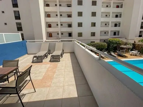 Apart Daire, 1 Yatak Odası, Teras
