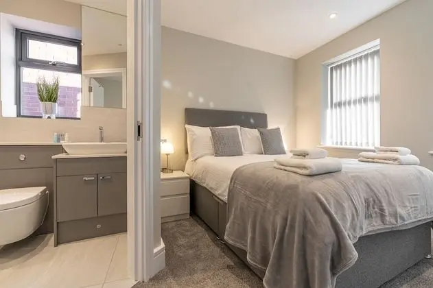 Deluxe Apart Daire, 2 Yatak Odası