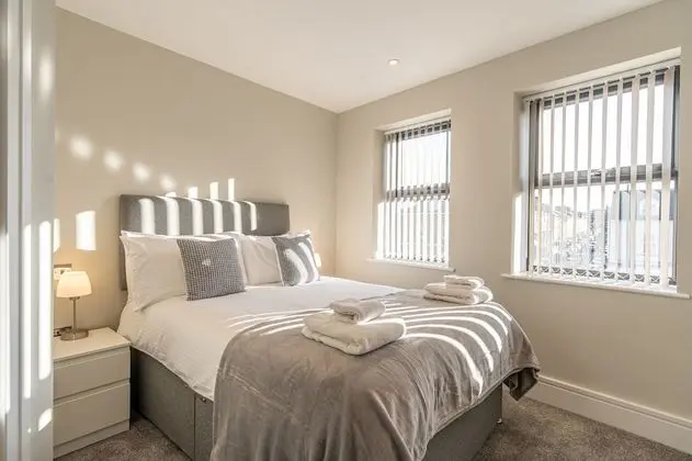 Deluxe Apart Daire, 2 Yatak Odası