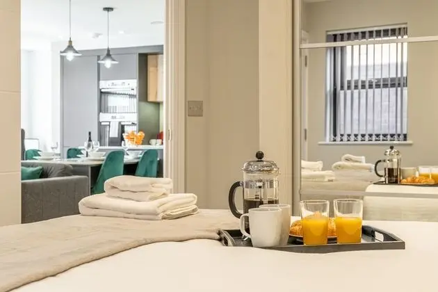 Deluxe Apart Daire, 2 Yatak Odası