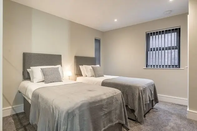 Deluxe Apart Daire, 2 Yatak Odası
