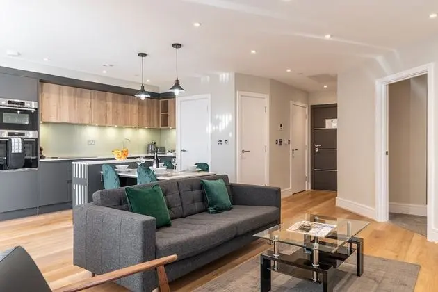 Deluxe Apart Daire, 2 Yatak Odası