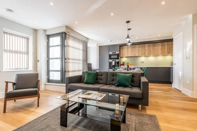 Deluxe Apart Daire, 2 Yatak Odası