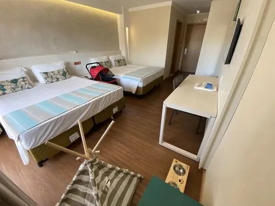 Premier Família Pet Friendly - Incluso acesso ao Parque Aquático Hot Beach Olímpia