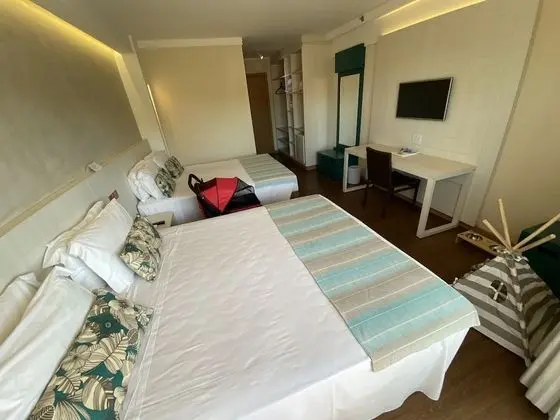 Premier Família Pet Friendly - Incluso acesso ao Parque Aquático Hot Beach Olímpia