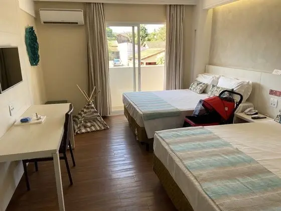 Superior Família Pet Friendly - Incluso acesso ao Parque Aquático Hot Beach Olímpia