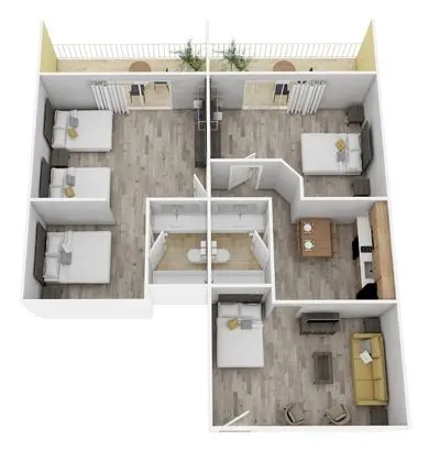Apart Daire Two Bedrooms