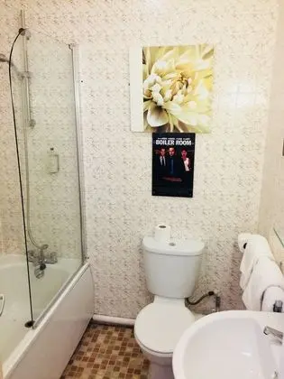 Standard Dört Kişilik Oda, Özel Banyo