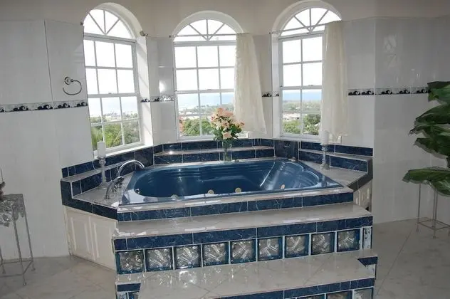 Junior Süit, 2 Yatak Odası, Deniz Manzaralı (Spa Bath)