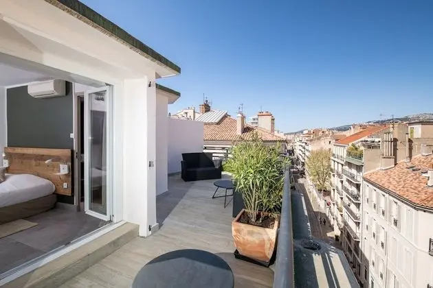 Chambre double avec Terrasse