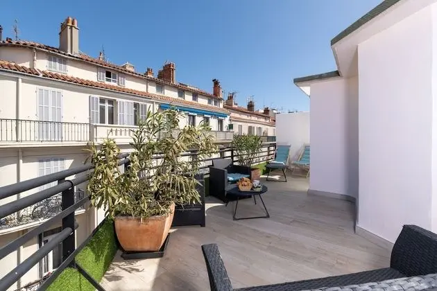 Chambre double avec Terrasse