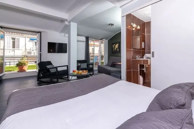 Chambre double avec Terrasse