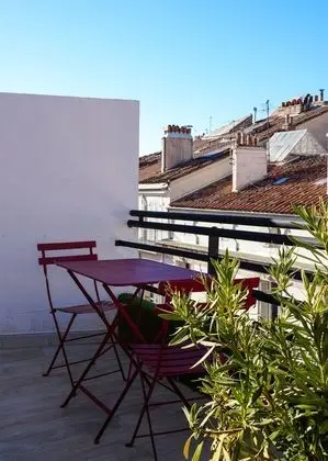 Chambre double avec Terrasse