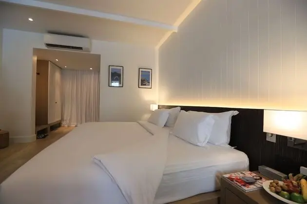 Deluxe Tek Büyük veya İki Ayrı Yataklı Oda