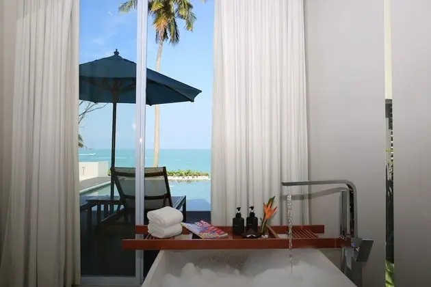 Tek Büyük veya İki Ayrı Yataklı Oda, Deniz Manzaralı, Denize Sıfır