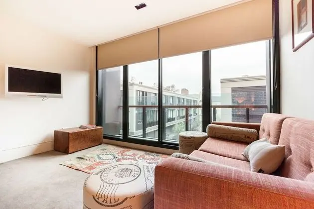 Premium Apart Daire, Balkon