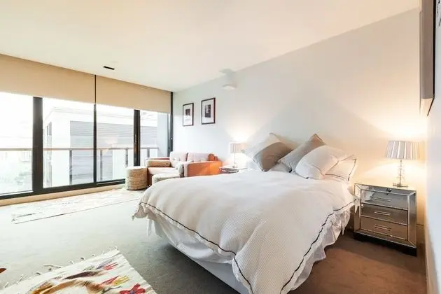 Premium Apart Daire, Balkon